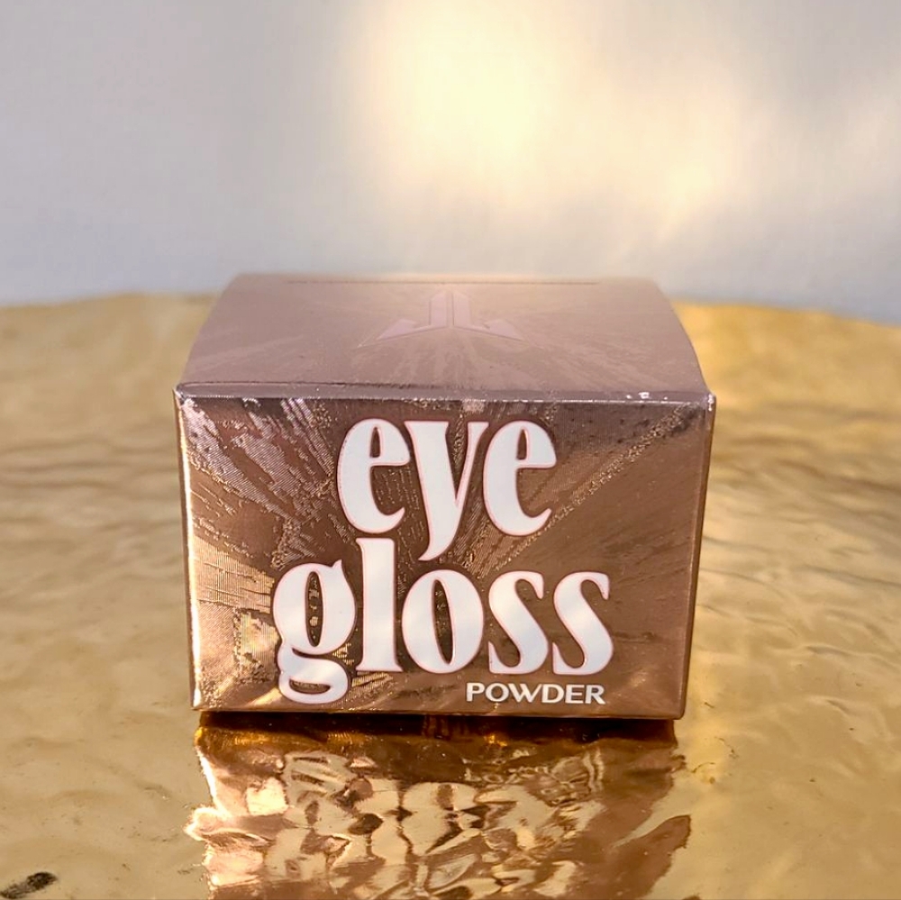 NEW Jeffree Star Black Onyx Eye Gloss Powder